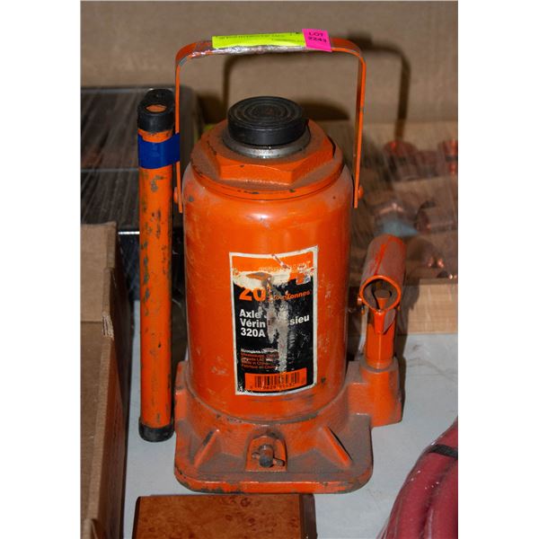 20 TON HYDRAULIC JACK