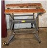 Image 1 : BLACK AND DECKER WORKMATE SHOP TABLE