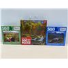 Image 1 : 3 x 500 Piece Puzzles