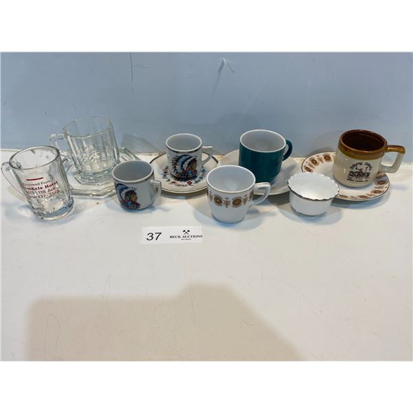 Miscellaneous Tea Cups And Home Decor