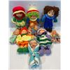 Image 1 : Assortment Of Dolls With Knitted Outfits