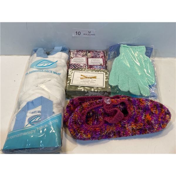 Assortment Of Health And Beauty Supplies