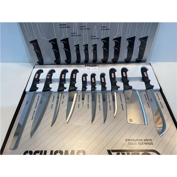 Cobra Swords Stainless Steel Sword Collection
