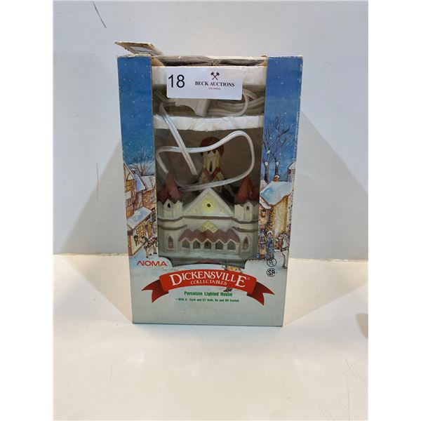 Like New Dickensville Christmas Village Building