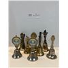 Image 1 : Assortment Of Vintage Metal Bells