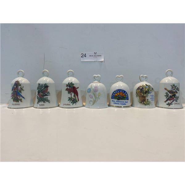 Assortment Of Vintage Decorative Bells