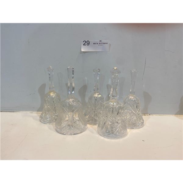 Assortment Of Vintage Decorative Glass Bells