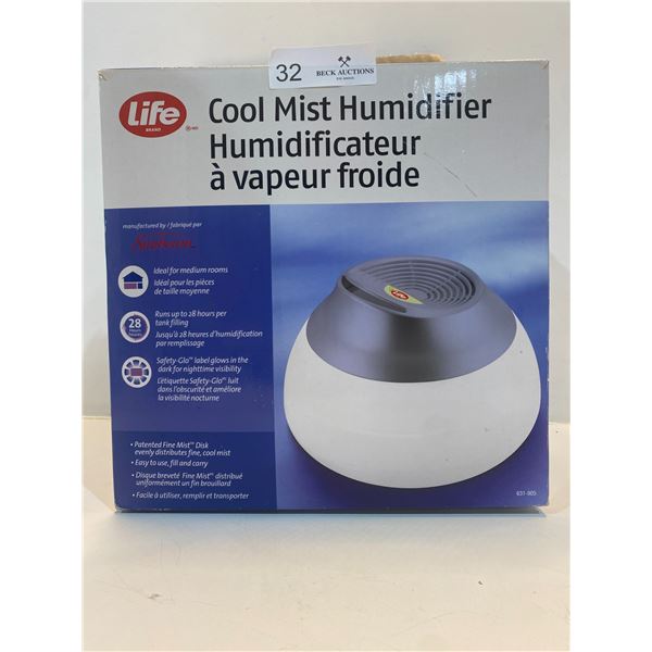 Life Cool Mist Humidifier