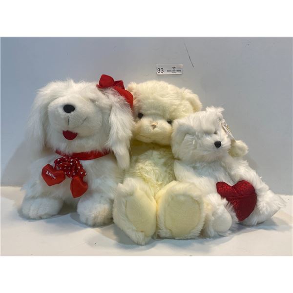 Assorted Collectable Stuffed Animals