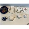 Image 2 : Assortment Of Miniature Tea Cups And Saucers