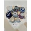 Image 2 : Assortment Of Miniature Tea Cups And Saucers