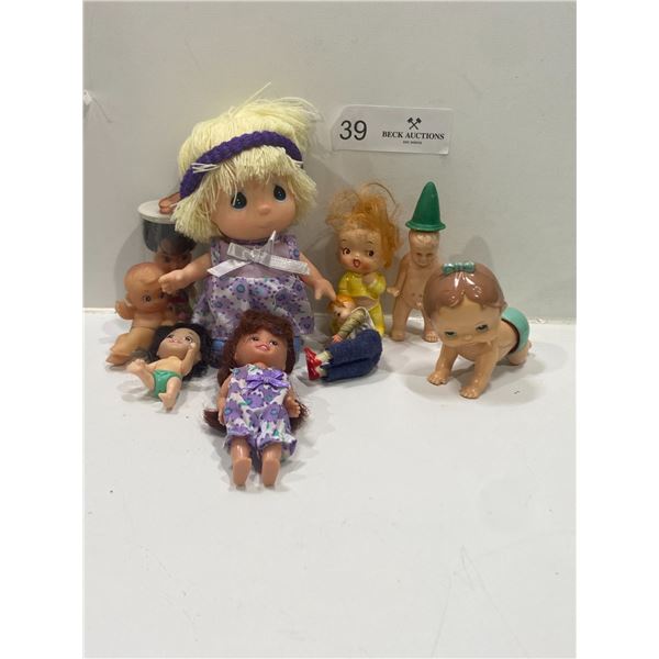 Assortment Of Vintage Baby Dolls Beck Auctions Inc.