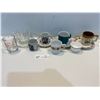 Image 1 : Assortment Of Miniature Tea Cups And Saucers