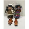Image 1 : Set Of Indigenous Dolls