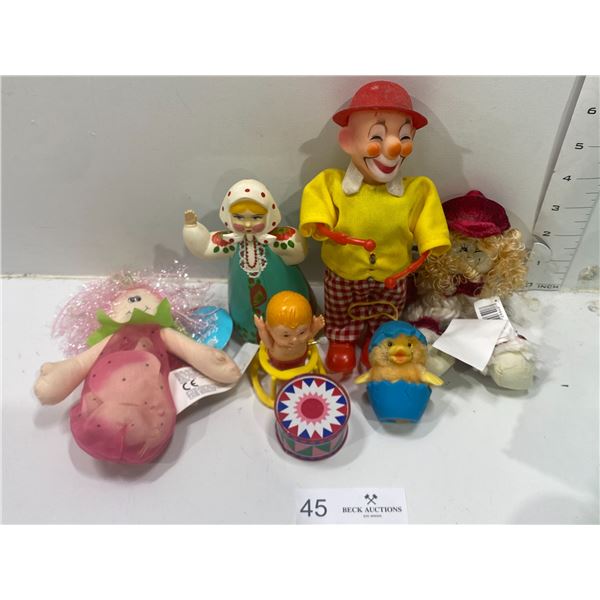 Assortment Of Vintage Toys