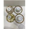 Image 2 : Set Of Four Tea Cups And Saucers