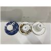 Image 2 : Set Of Three Tea Cups And Saucers