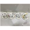 Image 2 : Set Of Four Tea Cups And Saucers