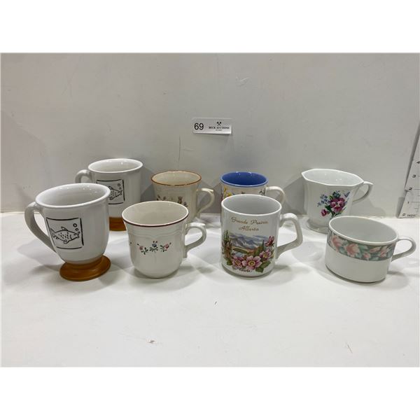 8 Miscellaneous Mugs