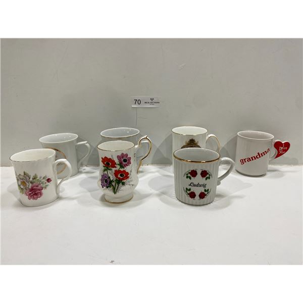 7 Miscellaneous Mugs