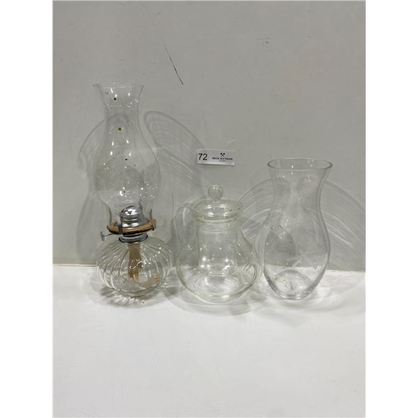 Assorted Glass Home Decor