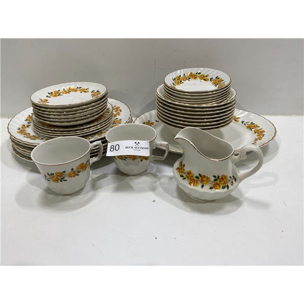 Set Of Decorative China Dishware