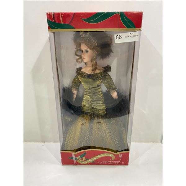 Timeless Treasures Porcelain Doll