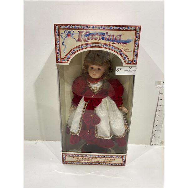 "Katrina" Porcelain Doll