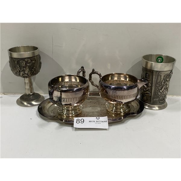 Antique Metal Kitchenware