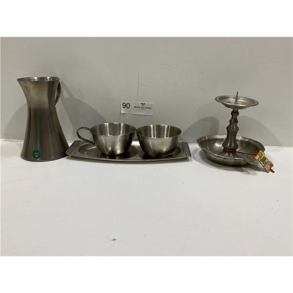 Antique Metal Kitchenware