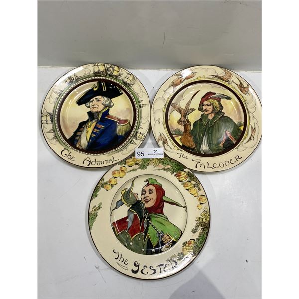 Decorative Royal Doulton Plates