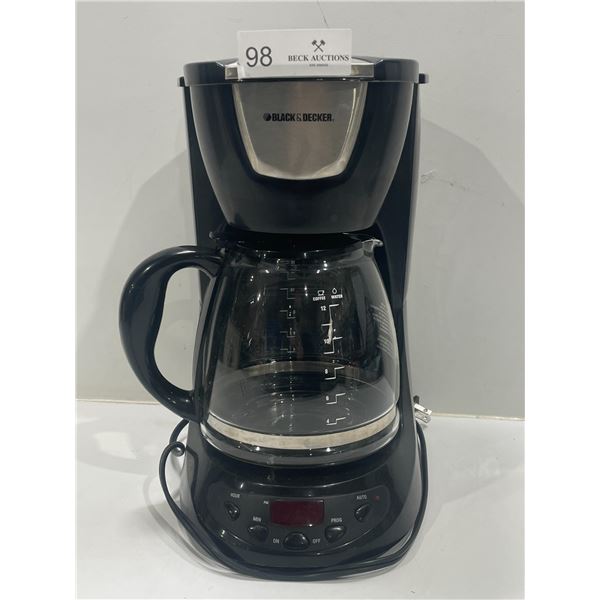 Black & Decker Coffee Maker