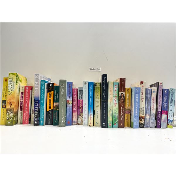 Large Collection Of Fiction Novels