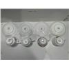 Image 2 : Set Of 4 Assorted Teacups And Saucers