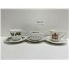 Image 1 : Set Of 3 Assorted Teacups And Saucers