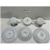 Image 3 : Set Of 3 Assorted Teacups And Saucers