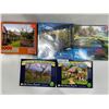 Image 1 : Lot of 5 Assorted Puzzles