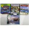 Image 1 : Lot of 4 Assorted Puzzles
