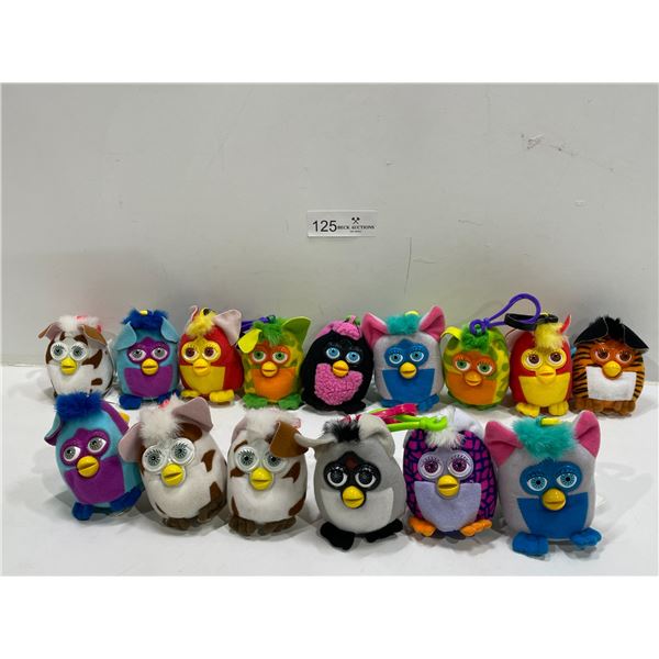 15 Miniature Furbys