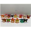 Image 1 : 15 Miniature Plastic Furbys