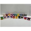 Image 1 : 20 Miniature Plastic Furbys