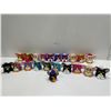 Image 1 : 21 Miniature Plastic Furbys