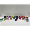 Image 1 : 20 Miniature Plastic Furbys