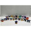 Image 1 : 21 Miniature Plastic Furbys