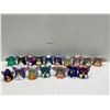 Image 1 : 17 Miniature Plastic Furbys