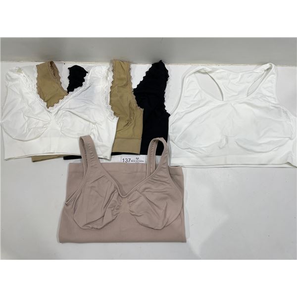 5 Bras