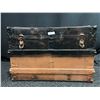 Image 1 : Black And Brown Storage Chest
