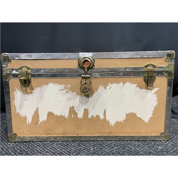 Antique Travelling Trunk