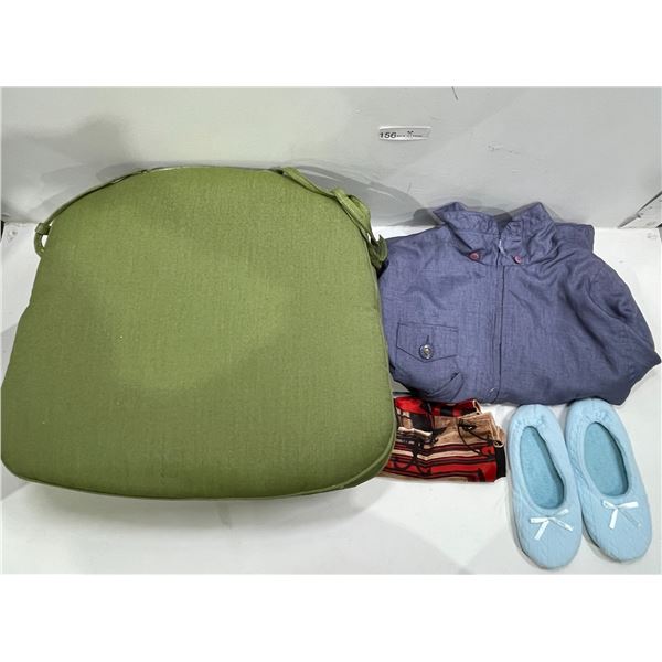 Seat Cushions And Womens Jacket