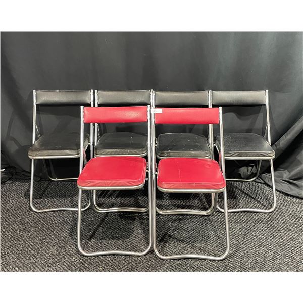 Set Of Foldable Chairs